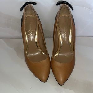 Jessica Simpson pointy heels